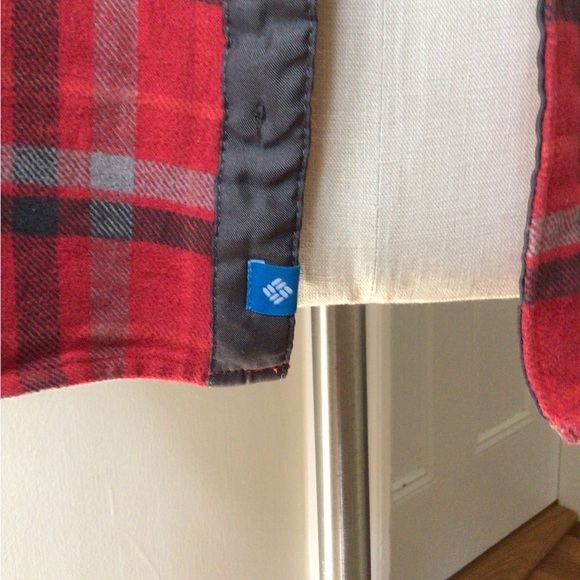 Columbia Mens Flannel shirt - Picture 8 of 8
